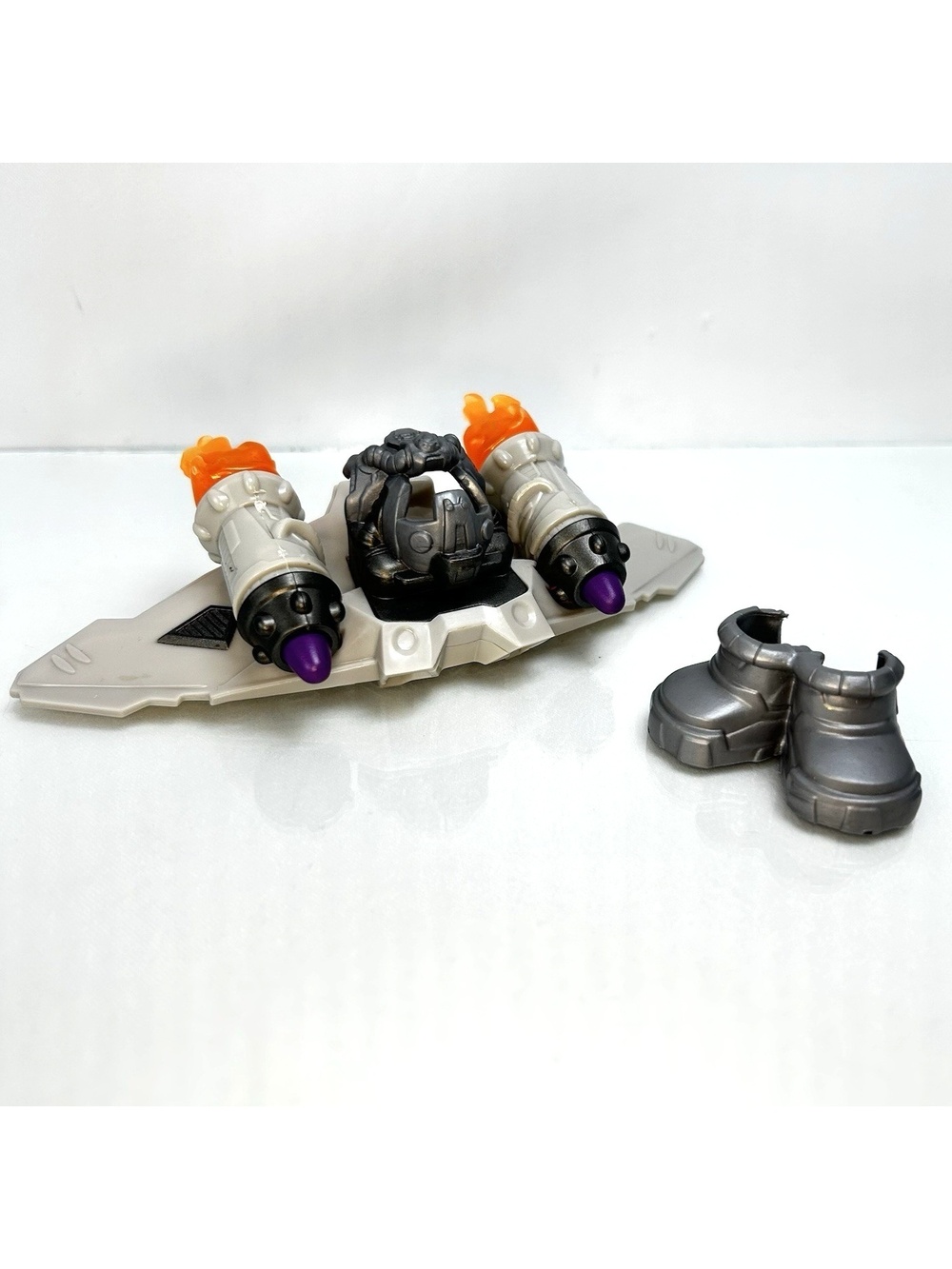 Playskool Super Hero Adventures Replacement Space Astro Hulk Jet Pack + Boots